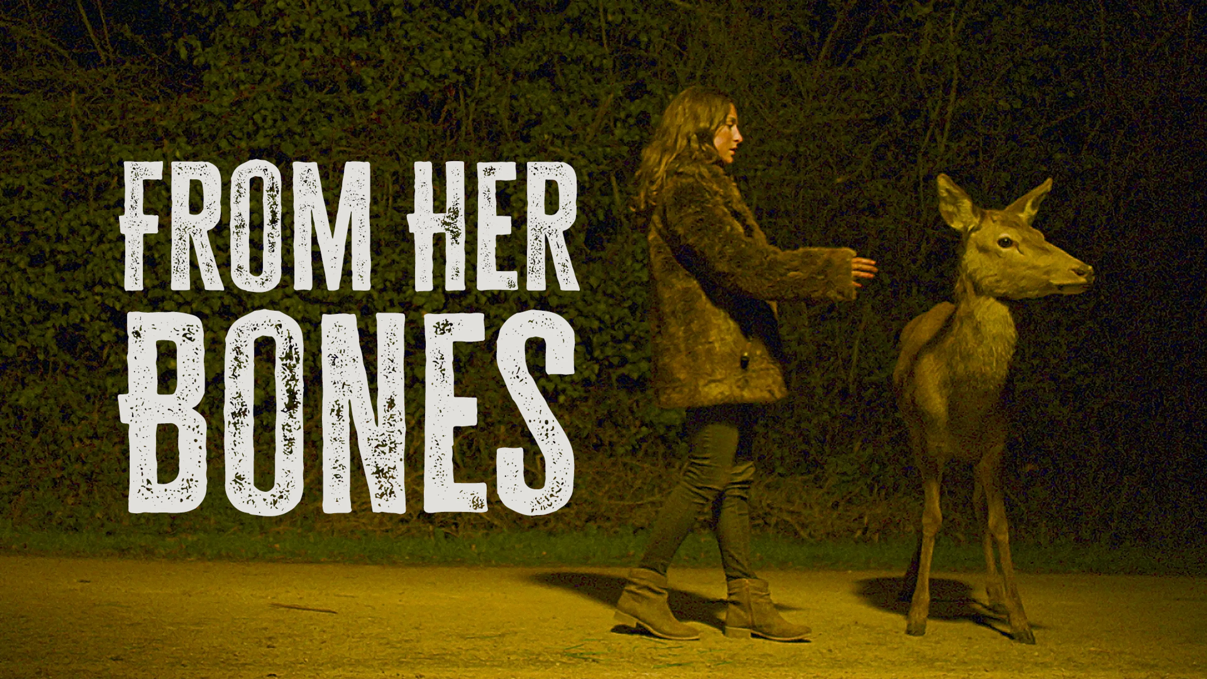 From Her Bones poster